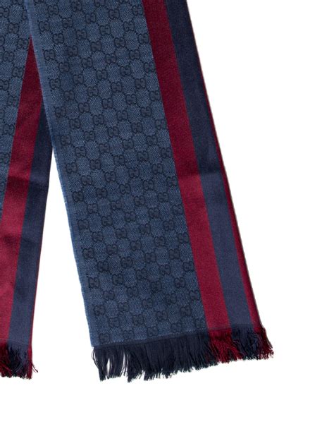 Gucci Verbier Wool Scarf 